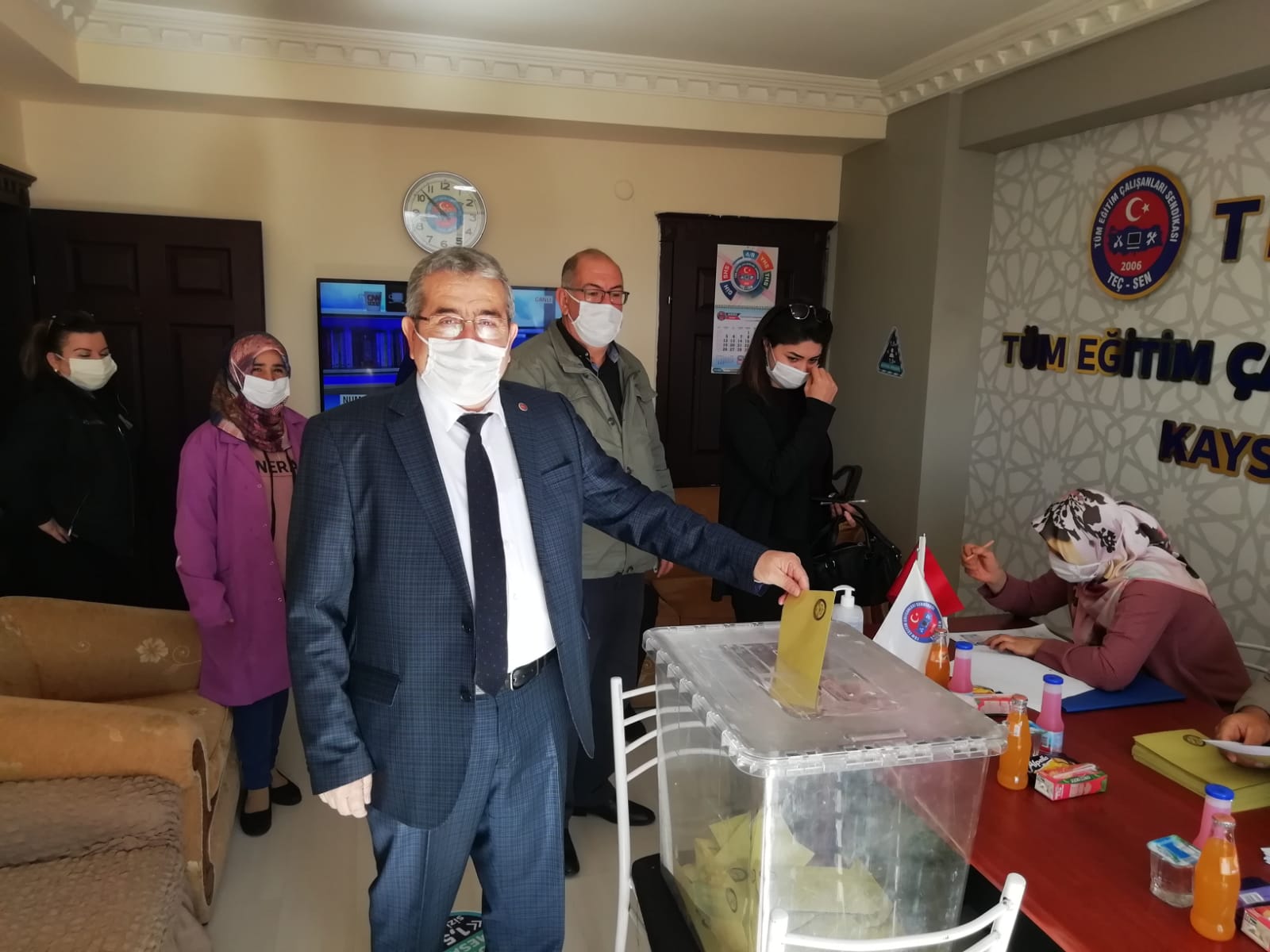 ŞUBE GENEL KURULUMUZ YAPILMIŞTIR Kayseri Tüm Eğitim Çalışanları Sendikası