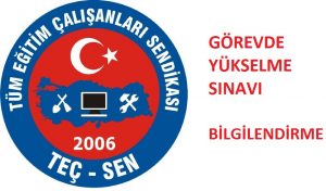 GÖREVDE YÜKSELME SINAVI TERCİHLERİ