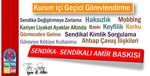 M.E.B.’de Kurum İçi Geçici Görevlendirmeler Kangren Haline Geldi.