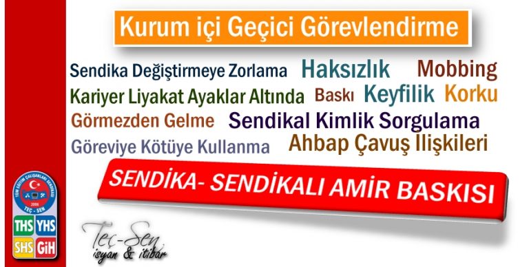 M.E.B.’de Kurum İçi Geçici Görevlendirmeler Kangren Haline Geldi.