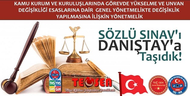 Görevde Yükselme Sınavlarında Mülakat Kabul Edilemez.