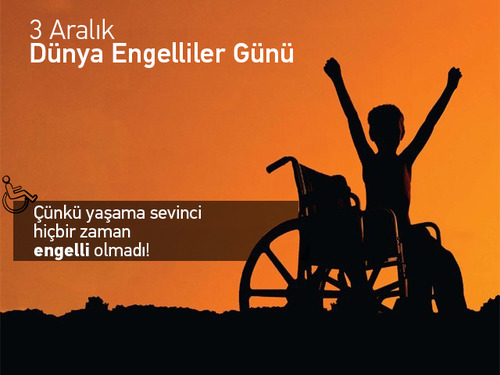 ENGELLERİMİZLE MUTLUYUZ