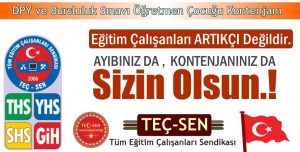 Biz Bu Ayıptan Pay İstemiyoruz.