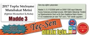 Toplu Sözleşme Masalı Devam Ediyor.