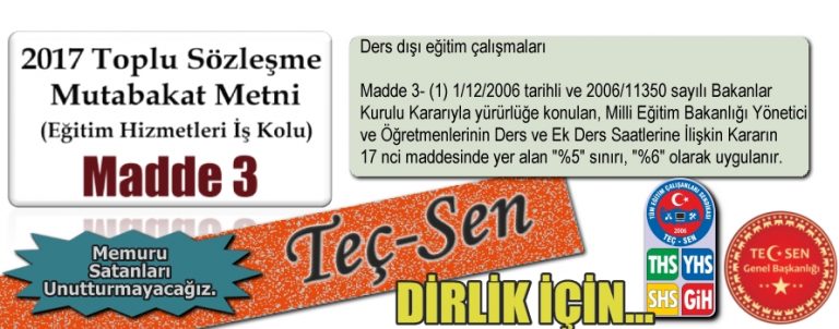 Toplu Sözleşme Masalı Devam Ediyor.