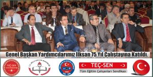 İlksan 75. Yıl Çalıştayı Tamamlandı