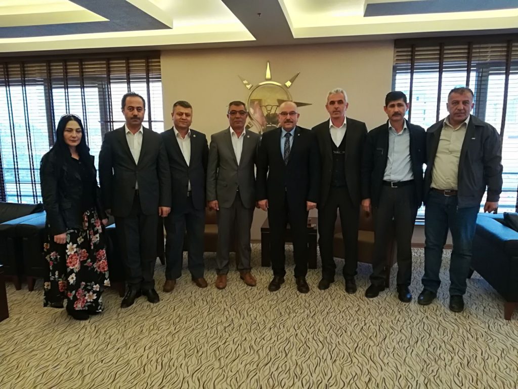 EĞİTİM ÖĞRETİME HAZIRLIK ÖDENEĞİ İÇİN PARTİ ZİYARETLERİMİZ DEVAM EDİYOR AK PARTİ ZİYARETİMİZ