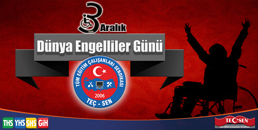 Engelsiz Bir Yaşam İçin.. 3 Aralık Dünya Engelliler Günü” Sorunların Çözümü İçin Fırsattır.!”