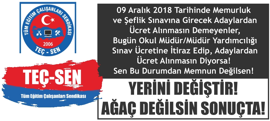 Bulunduğun Yer Seni Memnun Etmiyorsa! Yerini Değiştir.! Ağaç Değilsin!
