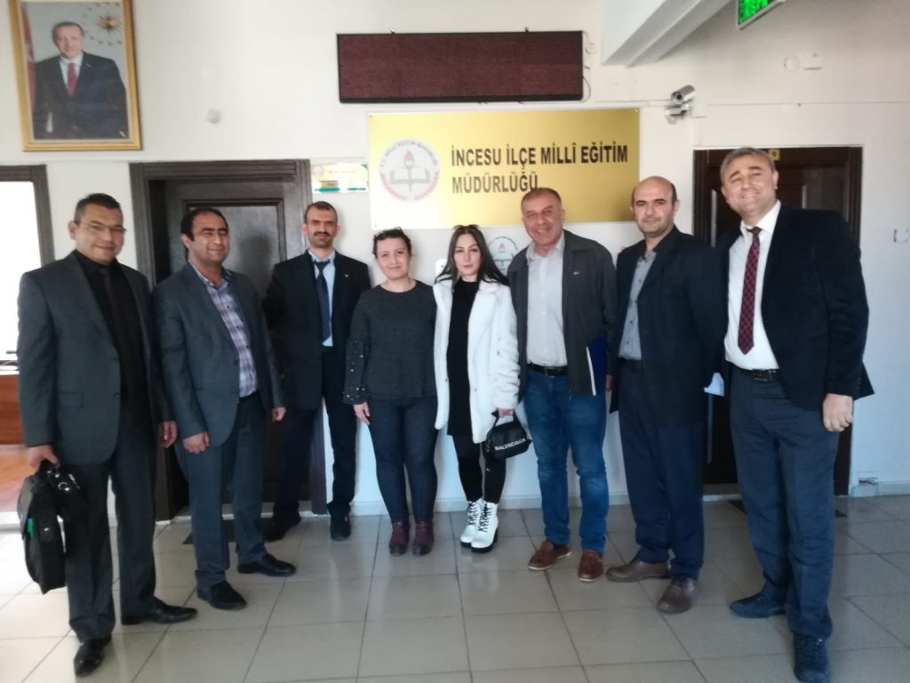 İNCESU İLÇEMİZİ ZİYARET ETTİK