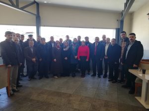 Develi Eğitim Çalışanları ve Şehidimiz Ali TAŞÖZ’ün Ailesi Ziyaret Edildi