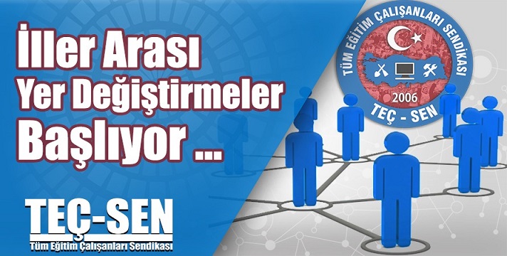 MEB eğitim öğretim sınıfı dışında yer alan personel için İller arası Yer Değiştirme Süreci Başlıyor!