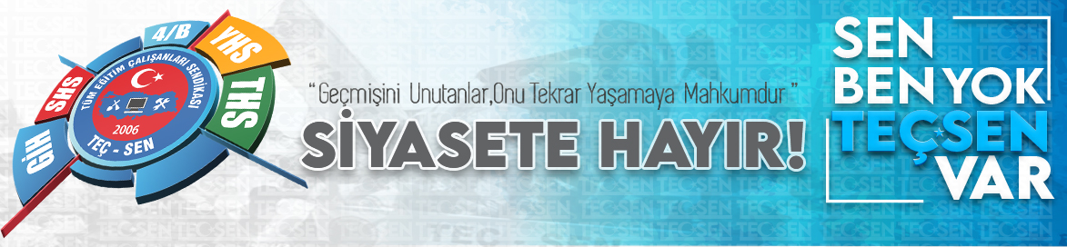TEÇSEN SLOGAN