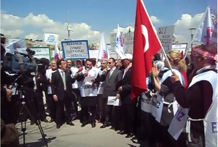 Açlık Grevi Eylemimiz