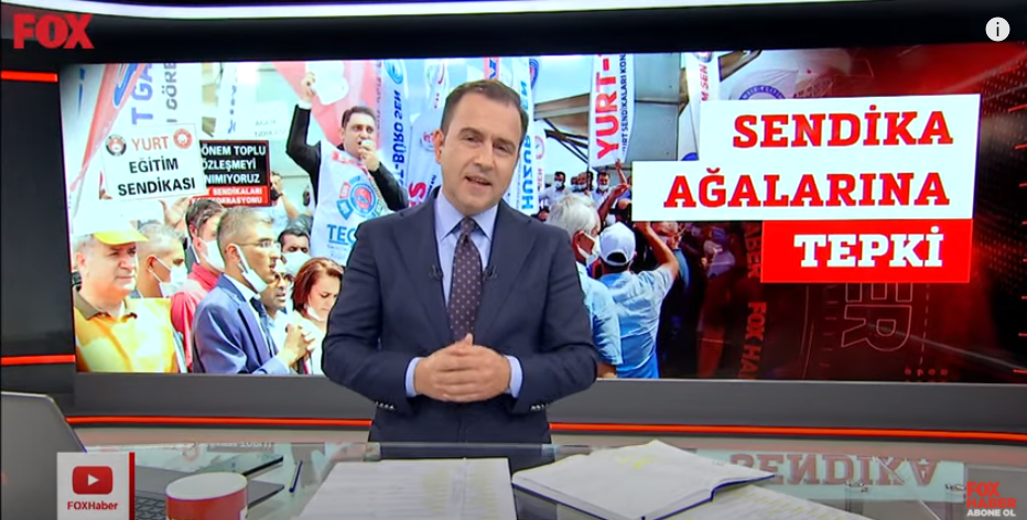 Sendika ağalarına tepki! 31 Ağustos 2021 Selçuk Tepeli ile FOX Ana Haber