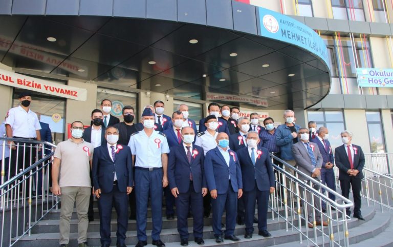 2021 Yılı İlköğretim Haftası Kutlamalarına Katıldık