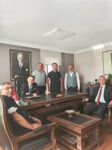 Genel Merkez Yöneticilerimiz İle İstişare Toplantısı Yaptık