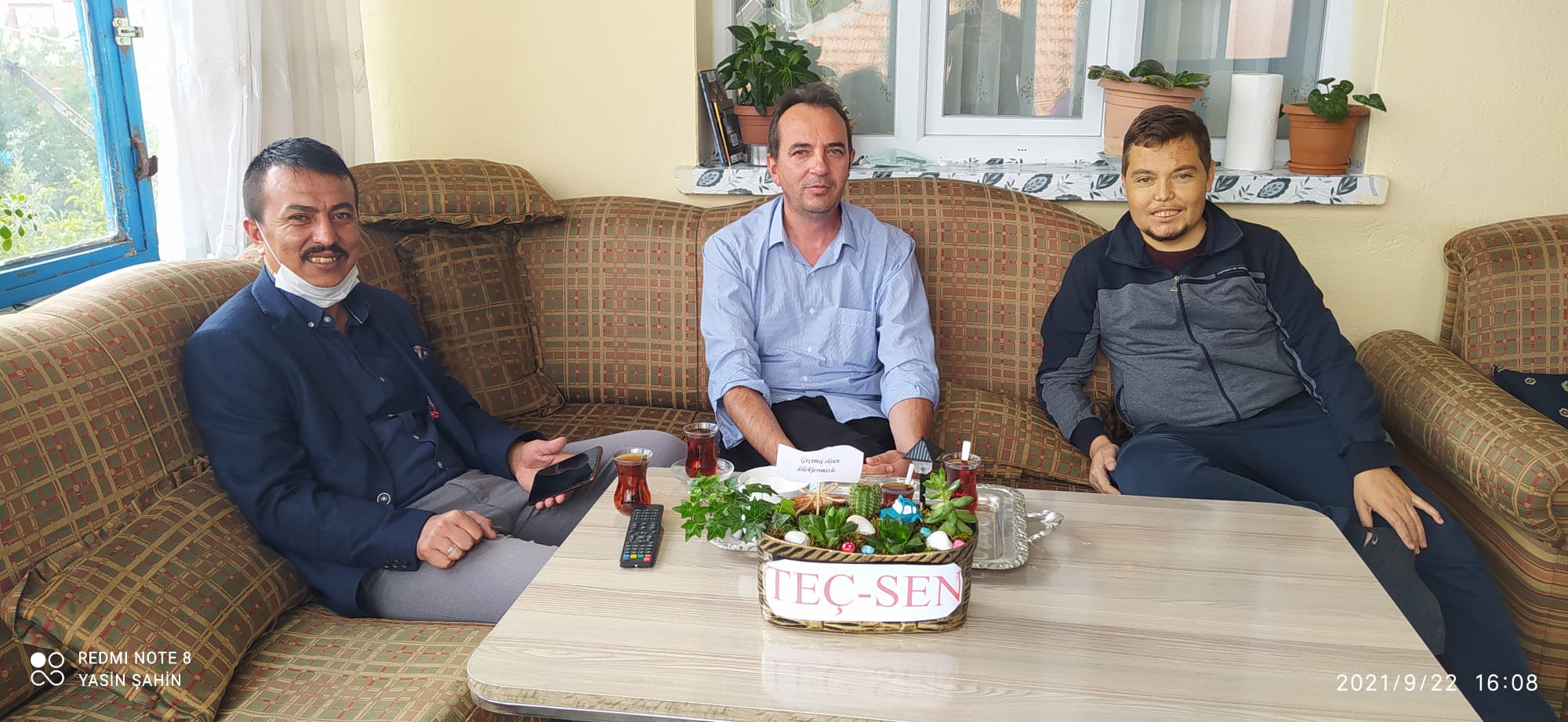 Tomarza İlçe Yönetimimizden Hasta Ziyareti