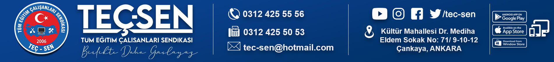 TEÇSEN GENEL MERKEZ LOGO