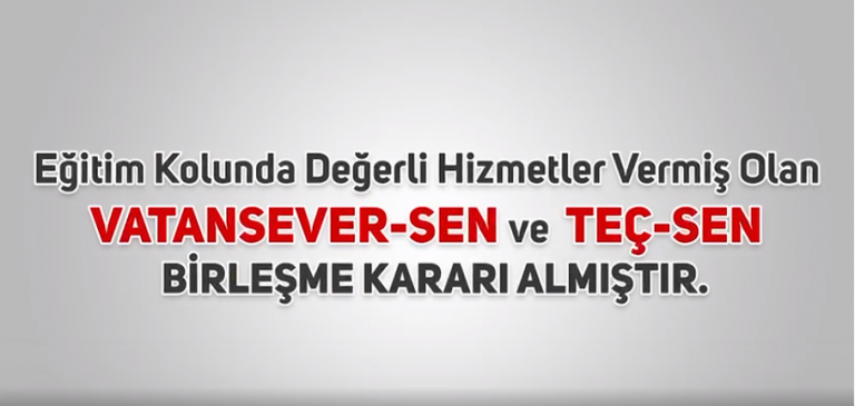 BİRLEŞE BİRLEŞE BÜYÜYORUZ