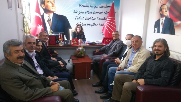 CHP KAYSERİ İL BAŞKANLIĞINI ZİYARET ETTİK