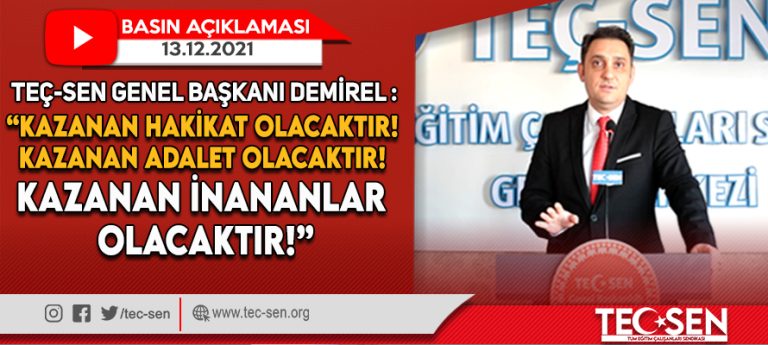 TEÇ-SEN BASIN AÇIKLAMASI