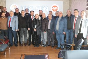 TEÇ-SEN Türkiye Genelinde Yıllardır Çözüm Bekleyen Sorunlar içinSayın Bakan; BİR TALİMATINIZ YETER ! Dedi.