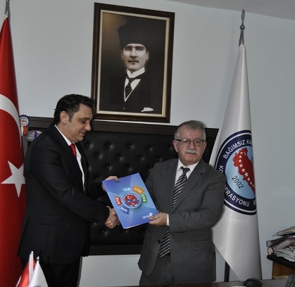 TEÇ-SEN BASK-BAĞIMSIZ KAMU GÖREVLİLERİ KONFEDERASYONUNA KATILMA KARARI ALDI…