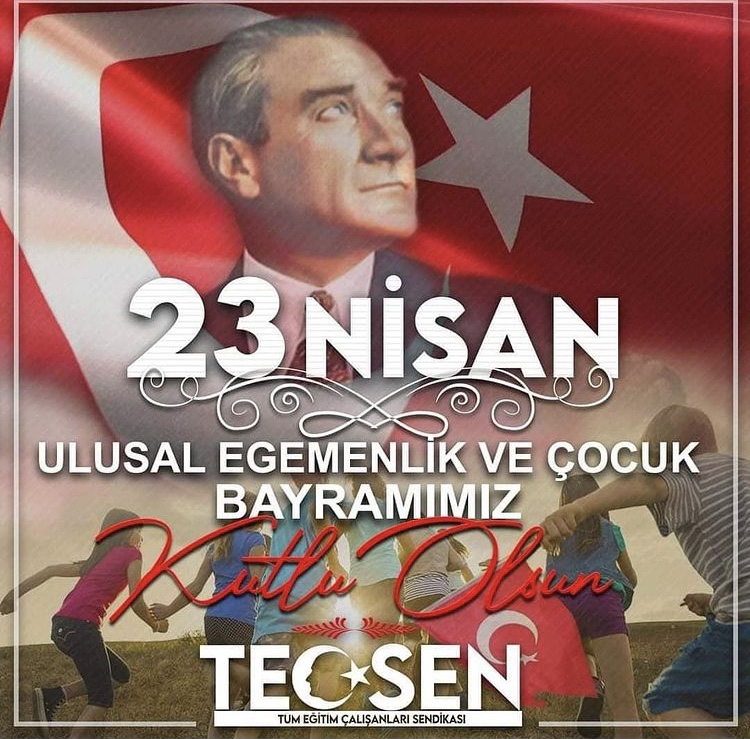 23 Nisan Ulusal Egemenlik ve Çocuk Bayramı￼