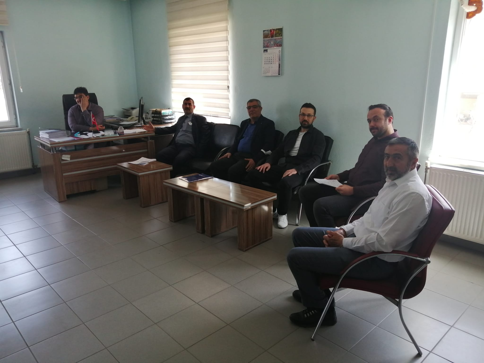 Yahyalı İlçe Milli Eğitim Personelleri İle İstişare Toplantısı Yaptık