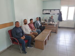 Yahyalı İlçe Milli Eğitim Personelleri İle İstişare Toplantısı Yaptık