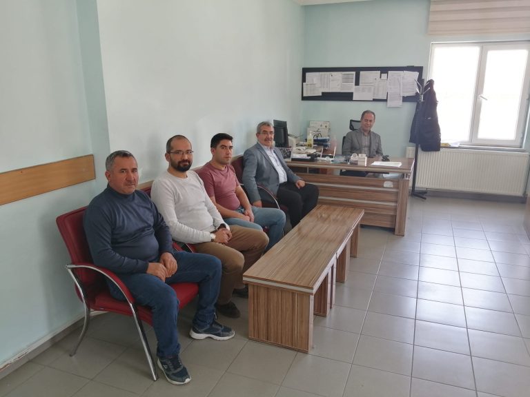 Yahyalı İlçe Milli Eğitim Personelleri İle İstişare Toplantısı Yaptık