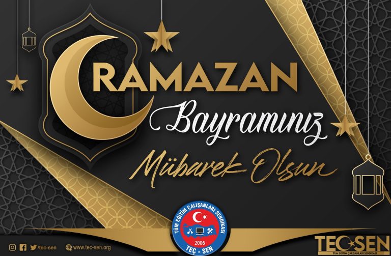 Ramazan Bayramınız Mübarek Olsun..