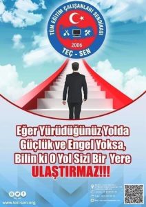 Tüm Yollar TEÇ-SEN’e Çıkar…