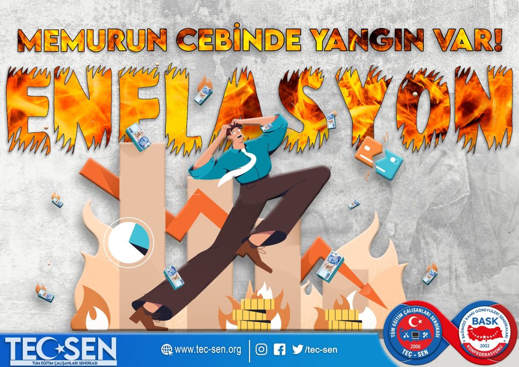 Kamu Görevlilerine ve Emeklilere %50  Ek Zam Kaçınılmaz Olmuştur!