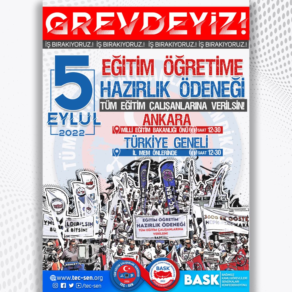 1 Günlük İş Bırakıyoruz…