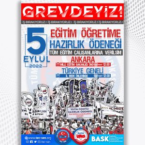 1 Günlük İş Bırakıyoruz…