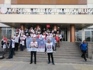 <strong>KAMU ÇALIŞANLARININ SORUNLARI İÇİN ALANLARDAYDIK!</strong>