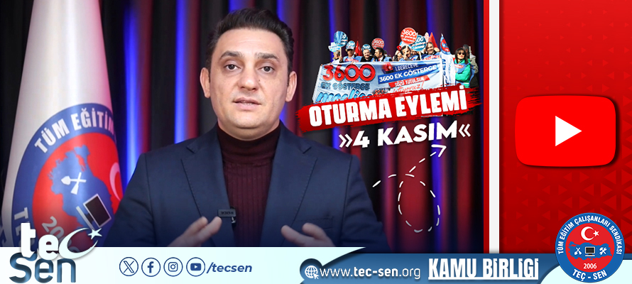 “DEMİREL: Kamu Çalışanının ve Emeklisinin Hali Ne Olacak ?  BELLİ DEĞİL!