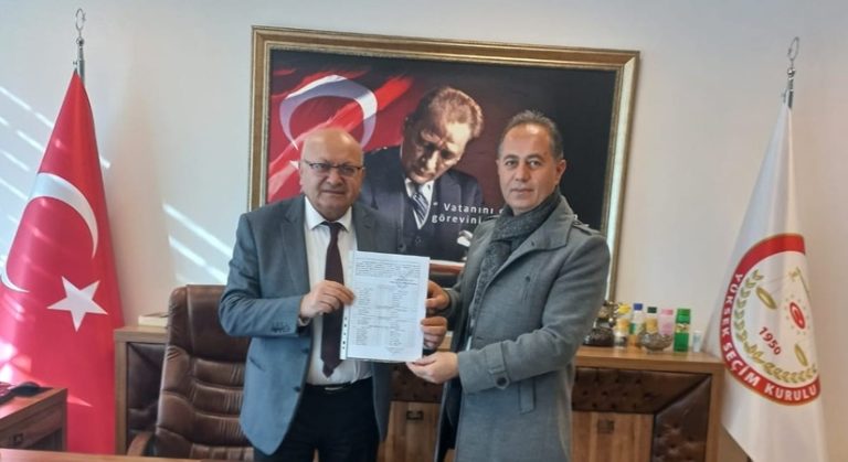 TEÇ SEN YENİ YÖNETİMİ MAZBATASINI ALDI