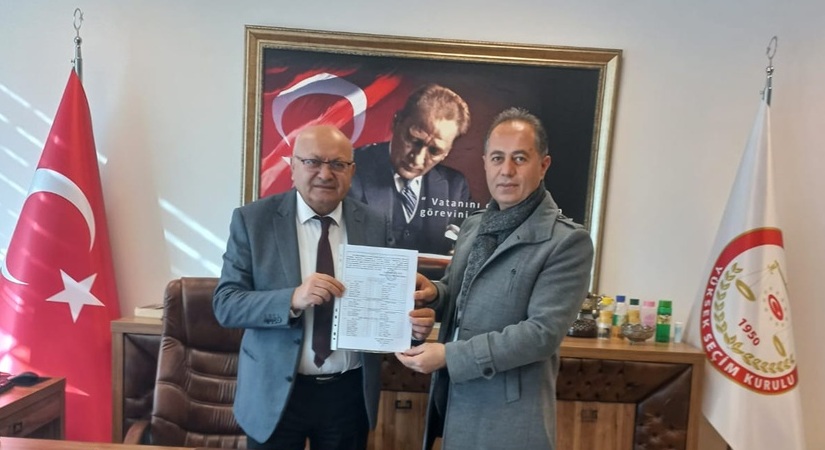 TEÇ SEN YENİ YÖNETİMİ MAZBATASINI ALDI