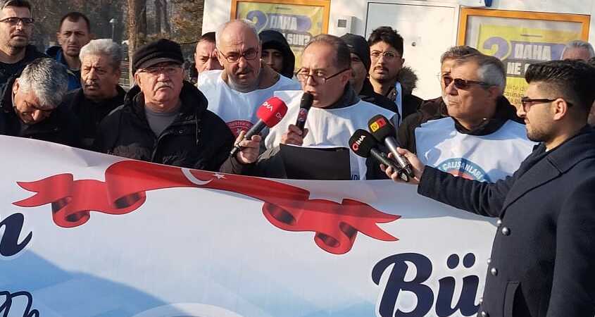 TEÇ SEN KAYSERİ ŞUBESİ BASIN AÇIKLAMASI