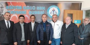 EĞİTİM GÜCÜ SENDİKASI KAYSERİ ŞUBE AÇILIŞI