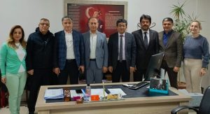 TEÇ-SEN Kayseri Şubesi Yönetiminden EYSEN Kayseri İl Temsilciliği Yönetimine Hayırlı Olsun Ziyareti