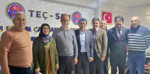 EYSEN KAYSERİ ŞUBESİ SENDİKAMIZI ZİYARET ETTİ