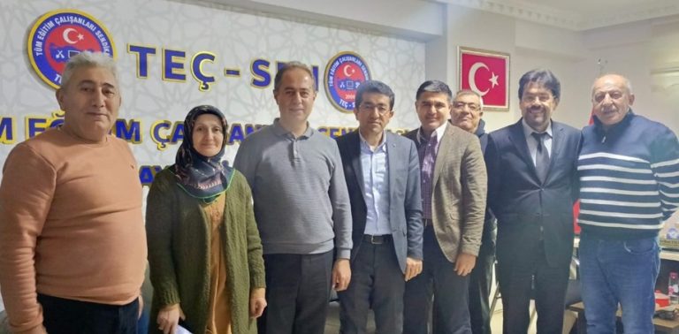 EYSEN KAYSERİ ŞUBESİ SENDİKAMIZI ZİYARET ETTİ
