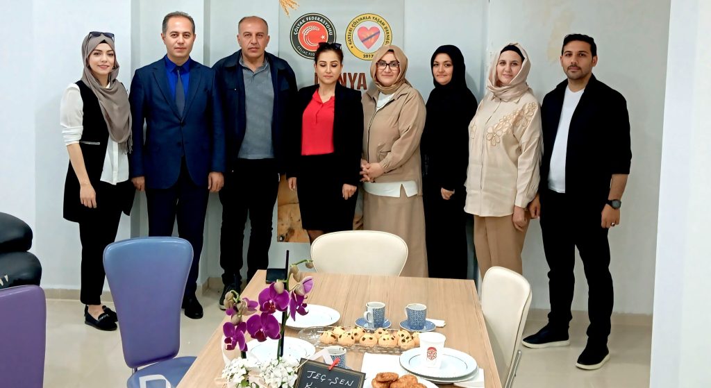 9 MAYIS DÜNYA ÇÖLYAK FARKINDALIK GÜNÜ