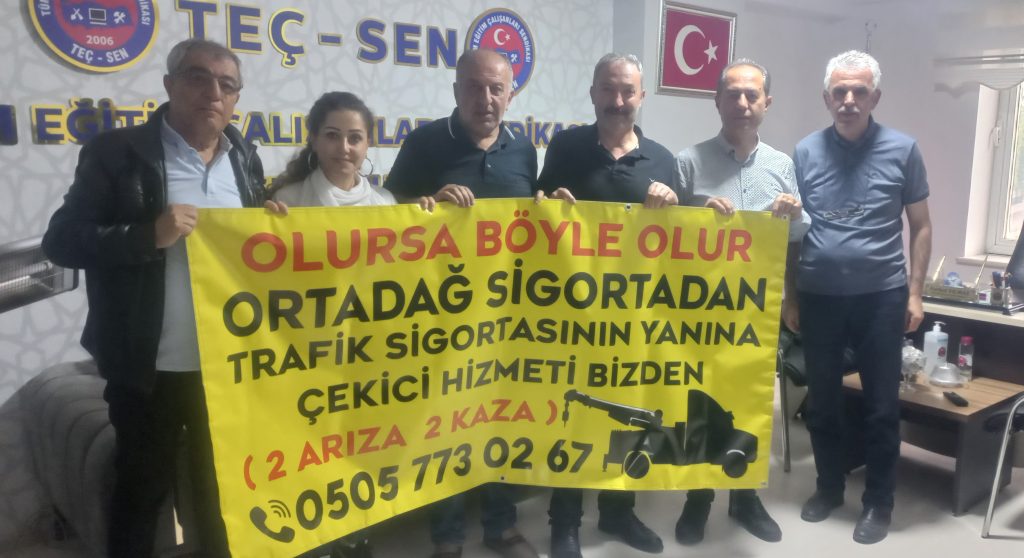 TEÇSEN İLE ORTADAĞ SİGORTA ARASINDA PROTOKOL İMZALANDI