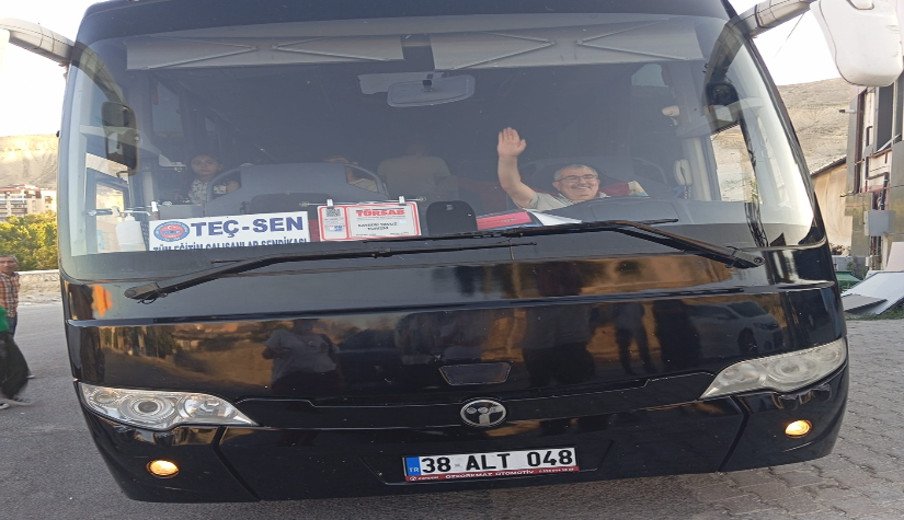 Sendika Üyeleri ve Ailelerinden Dolu Dolu Bir Gezi: Kültür, Doğa ve Eğlence Bir Arada